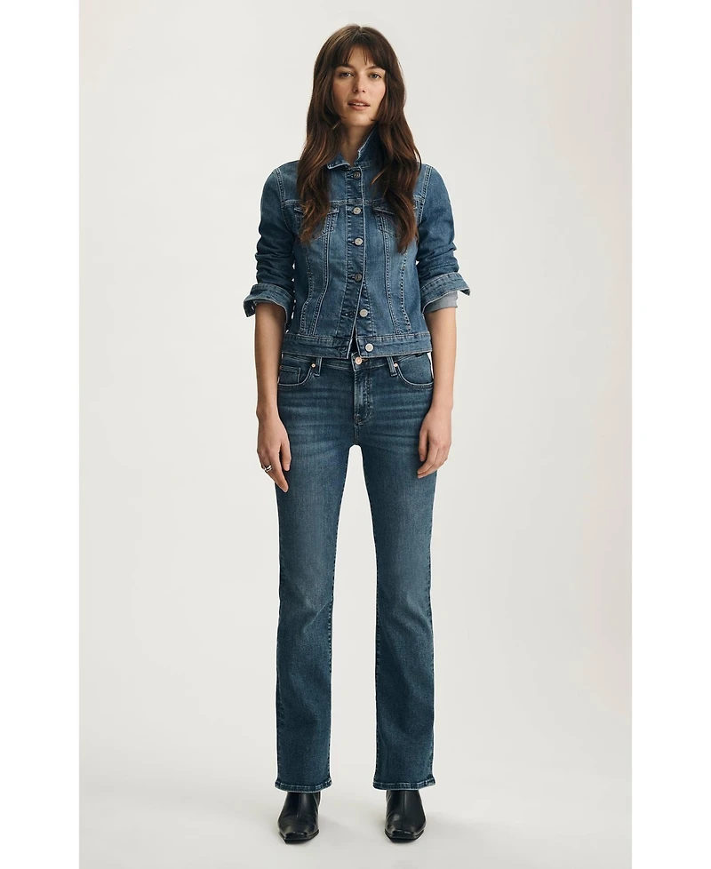 Mavi Jeans Women's Molly Mid Rise Bootcut