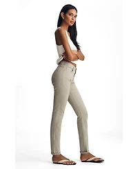 Mavi Jeans Women's Kathleen Mid Rise Boyfriend Desert Sage Flex Blue