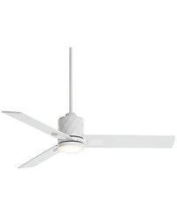Casa Vieja 54 inch Lex Matte Led Ceiling Fan with Remote
