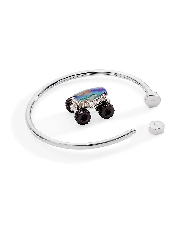 Alex and Ani Hot Wheels Mega Wrex Monster Truck Moveable Cuff