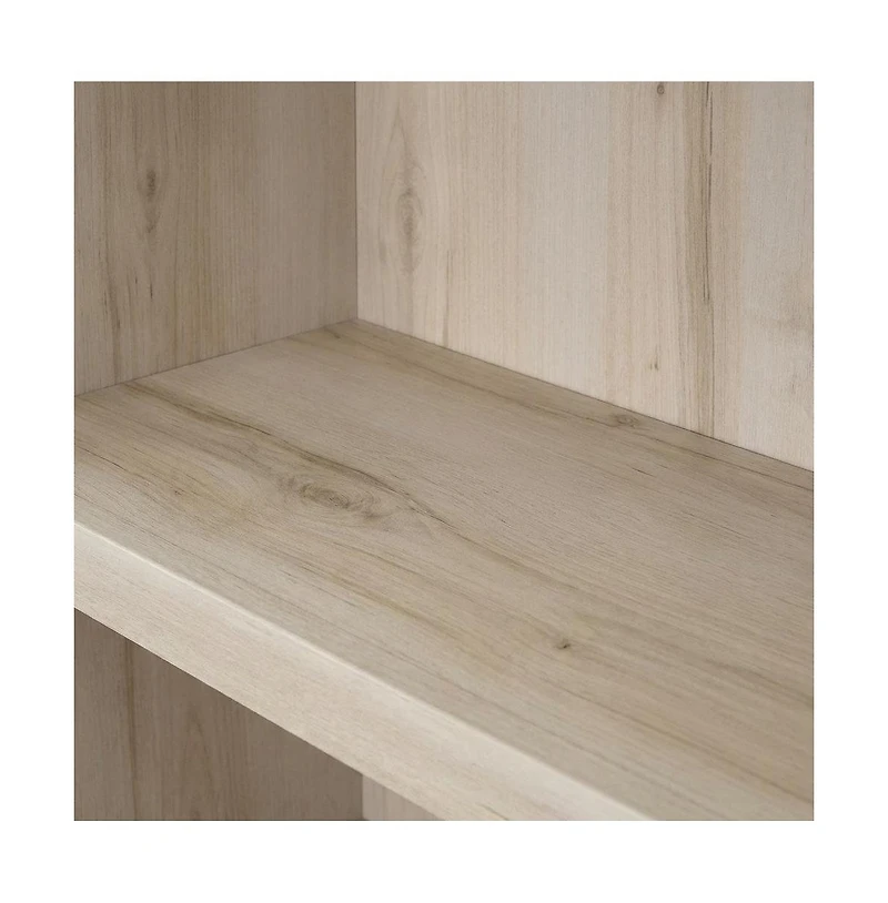 Starlight Canyon Home Solid Wood Storage Bookcase with Spacious Shelving