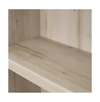 Starlight Canyon Home Solid Wood Storage Bookcase with Spacious Shelving