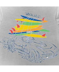 Andy & Evan Boys and Navy Surfing Graphic Tee