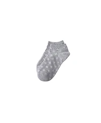 Lands' End Women's 3-Pack Cotton Patterned Low Cut Socks