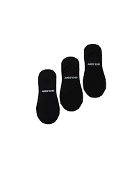 Lands' End Men's 3-Pack Cotton Midcut Liners