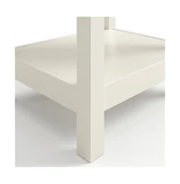 Starlight Canyon Home Soft Finish Nightstand with Coastal Cottage and Modern Farmhouse Style