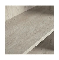 Starlight Canyon Home Modern Farmhouse Chalked Chestnut Storage Bookcase with Rectangular Design