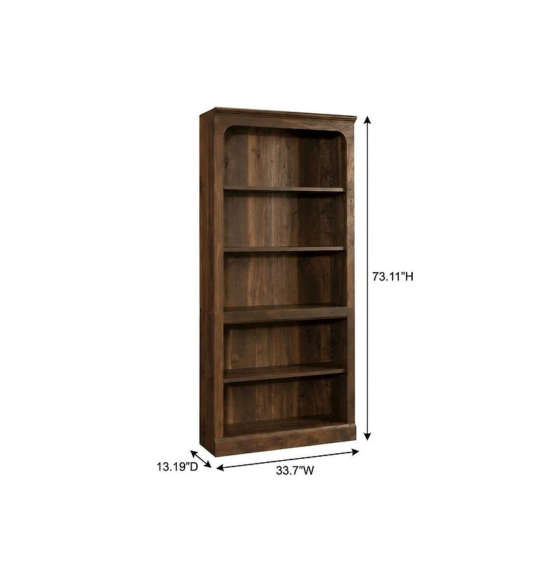 Starlight Canyon Home Mid-century Modern Storage Bookcase