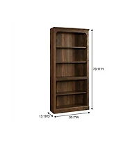 Starlight Canyon Home Mid-century Modern Storage Bookcase