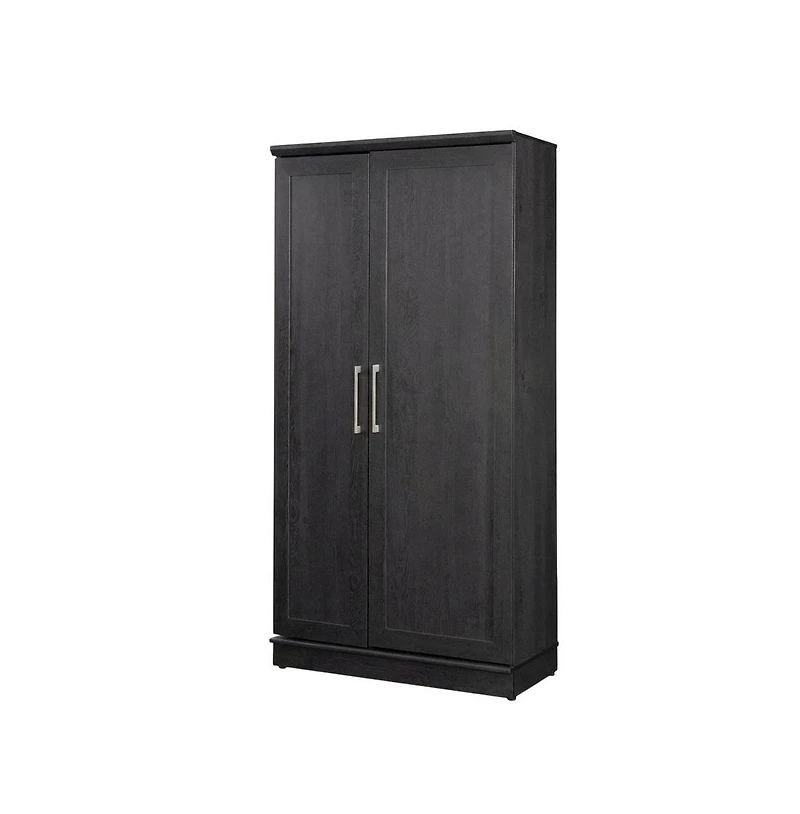 Starlight Canyon Home Contemporary Raven Oak Finish Storage Cabinet With Spacious Design