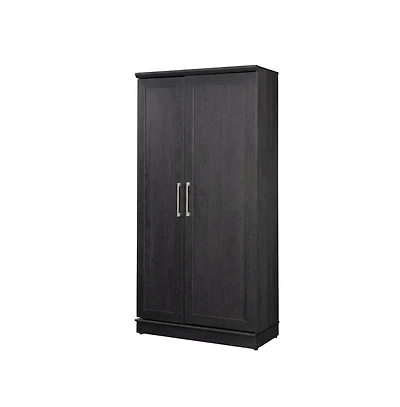 Starlight Canyon Home Contemporary Raven Oak Finish Storage Cabinet With Spacious Design