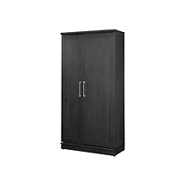 Starlight Canyon Home Contemporary Raven Oak Finish Storage Cabinet With Spacious Design