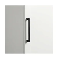 Starlight Canyon Home White Storage Cabinet With Soft Finish And Contemporary Style
