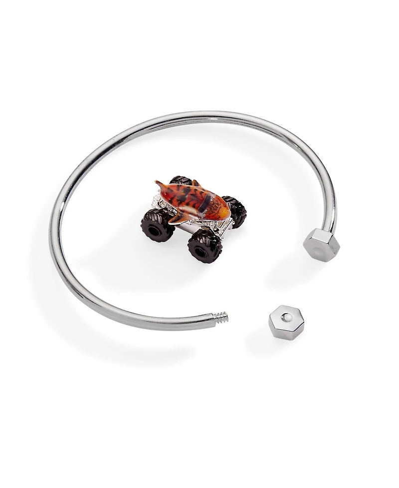 Alex and Ani Hot Wheels Tiger Shark Monster Truck Moveable Cuff
