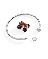 Alex and Ani Hot Wheels Tiger Shark Monster Truck Moveable Cuff