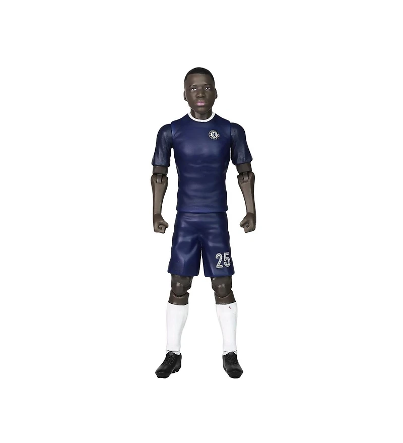 Banbo Toys Sockers Chelsea Moises Caicedo 8" Collectible Soccer Action Figure