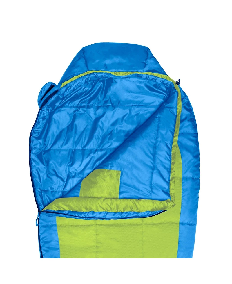 Coleman Kompact Lightweight 25 Fahrenheit Sleeping Bag for Camping and Hiking