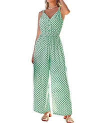 Cupshe Women's Dana Point Ornate Jumpsuit