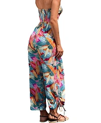 Cupshe Women's Paradise Found Tropical Jumpsuit