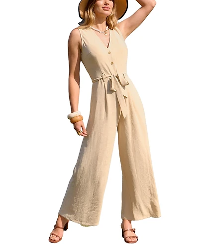 Cupshe Women's Sand Dunes Jumpsuit