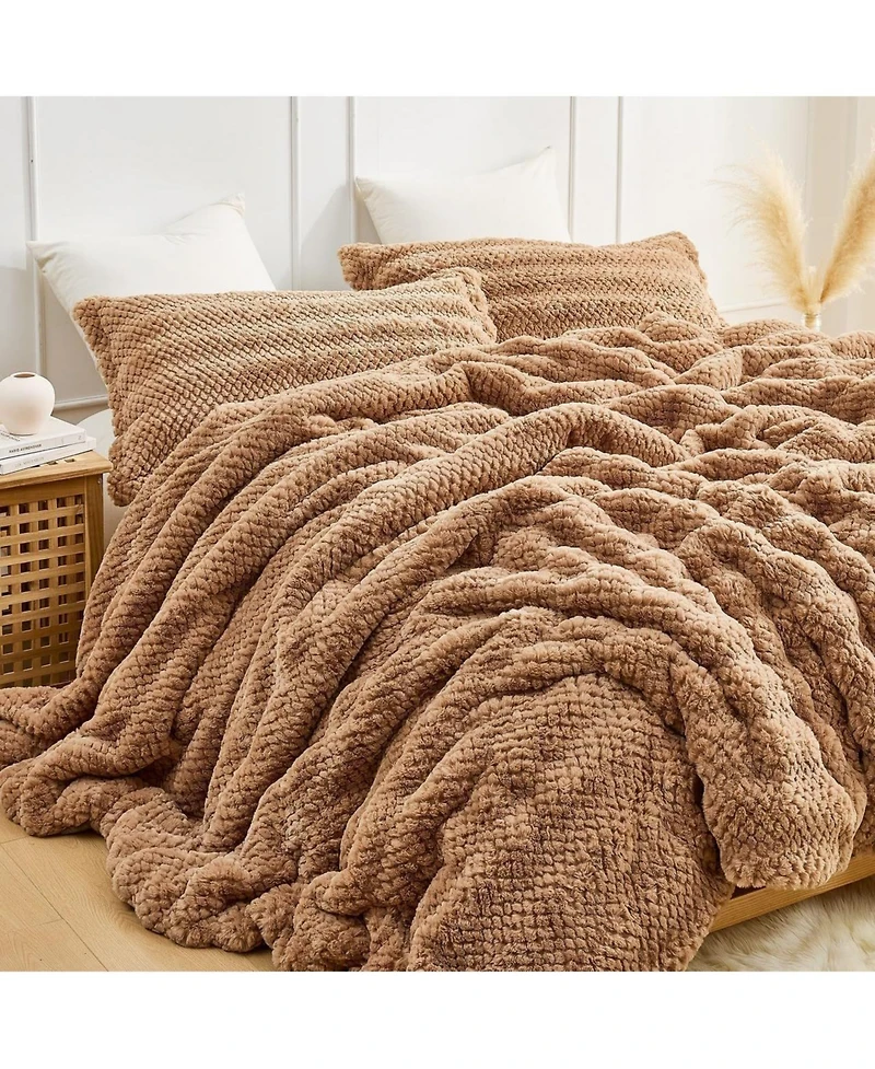 Coma Inducer Turtle Roll Cakes Chunky Bunny Oversized Comforter Set