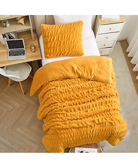 Coma Inducer Wrinkle Rolls Chunky Bunny -Oversized Comforter Set