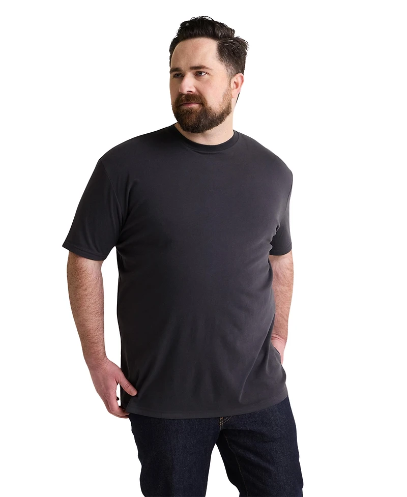 Epic Fits Men's Crew Neck T-Shirt, 6-Pack