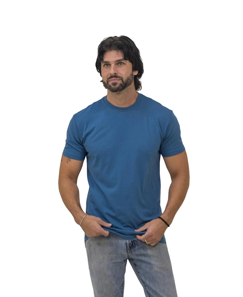 Epic Fits Men's Crew Neck T-Shirt, 6-Pack