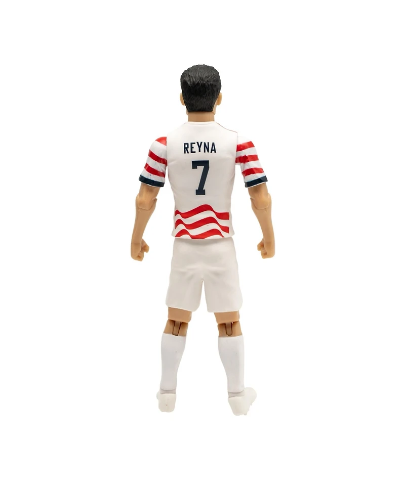 Banbo Toys Sockers 2026 Usmnt Gio Reyna 8" Collectible Soccer Action Figure