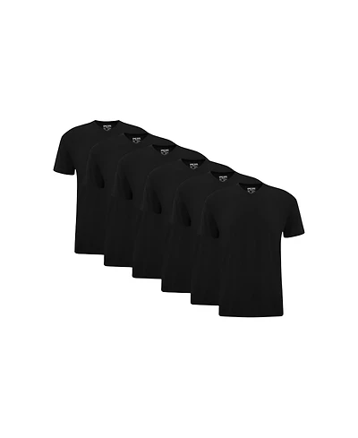 Epic Fits Men's V-Neck T-Shirt, 6-Pack