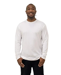 Epic Fits Men's Long Sleeve Crew Neck, 6-Pack