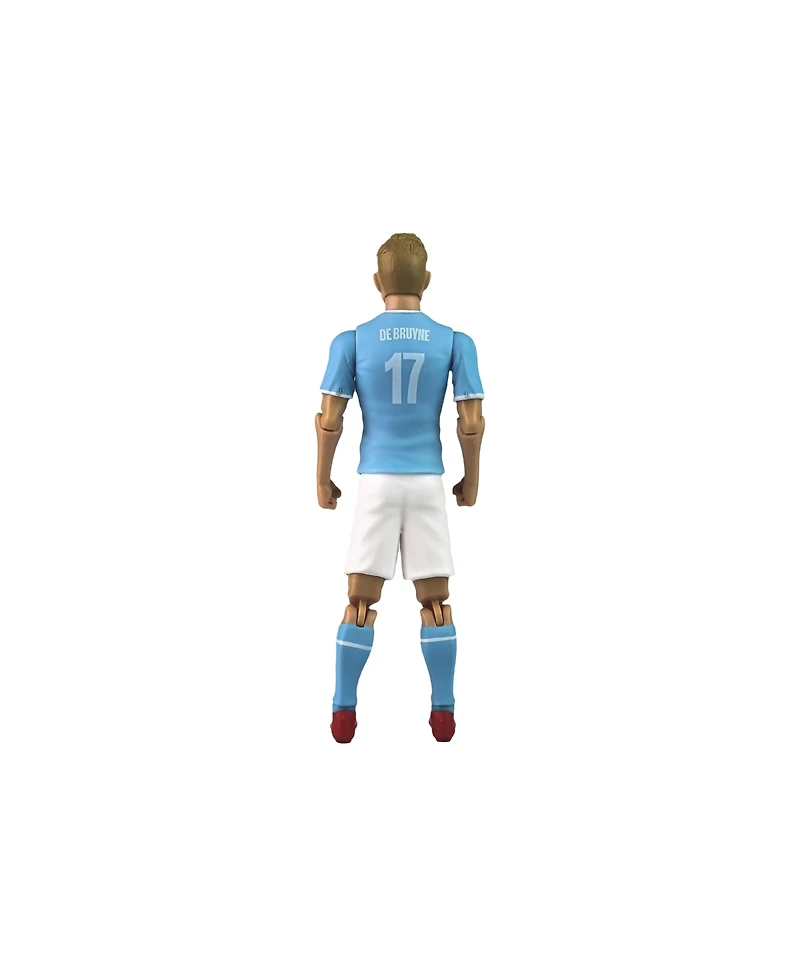 Banbo Toys Sockers De Bruyne 8" Collectible Soccer Action Figure