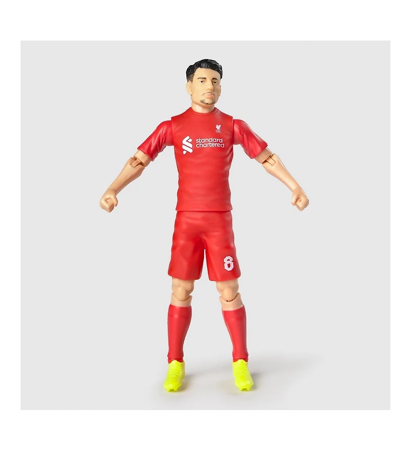 Banbo Toys Sockers Liverpool Szoboszlai 8" Collectible Soccer Action Figure