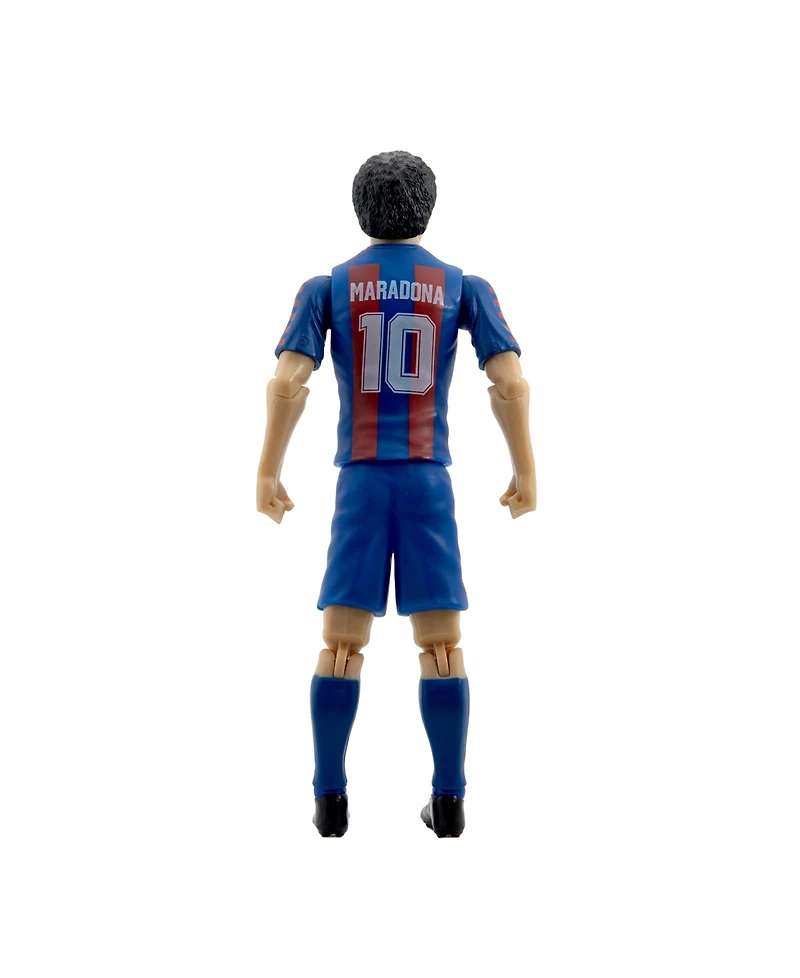 Banbo Toys Sockers Fc Barcelona Diego Maradona 8" Collectible Soccer Action Figure