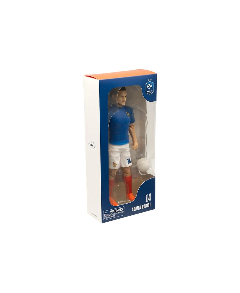 Banbo Toys Sockers France National Adrien Rabiot 8" Collectible Soccer Action Figure