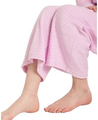 Florence Eiseman Little Girl 14-7 Stripe Terry Wide Leg Pant