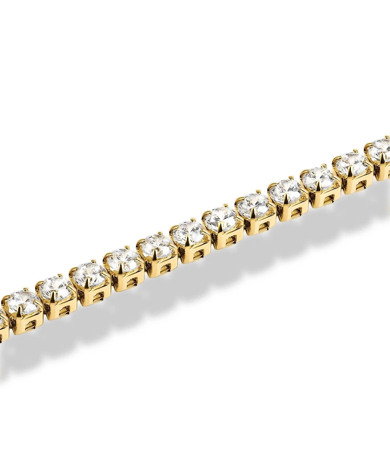 Vincero Women's Tennis Bracelet - 14K Gold