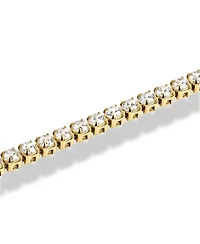 Vincero Women's Tennis Bracelet - 14K Gold