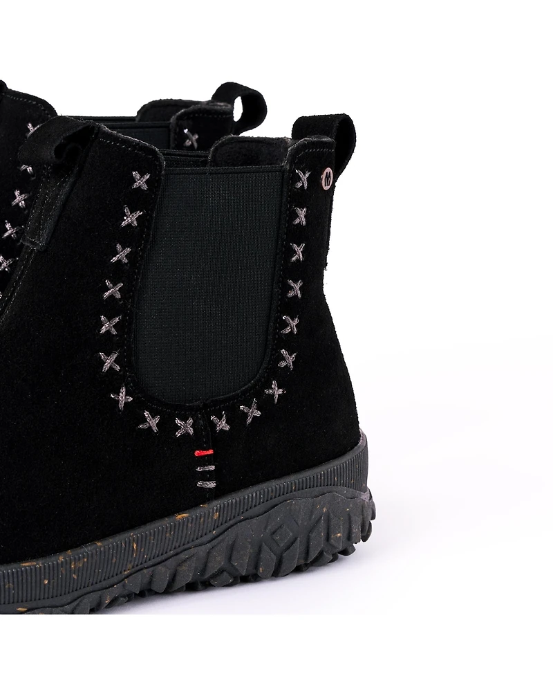 Minnetonka Women's Suede Chelsea Tread Boots