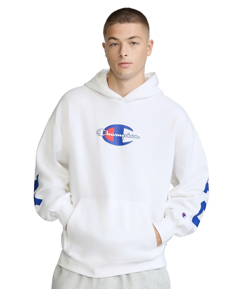 Champion Men's Across Long-Sleeve Sweatshirt