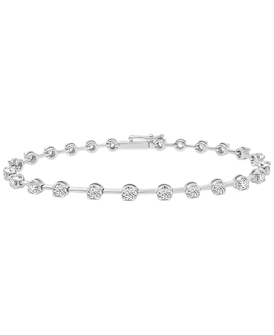 Macy's Diamond Bracelet (2 ct. t.w.) 14k White Gold (Also Available Yellow Gold)