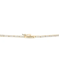 Macy's Lab-Grown Diamond Necklace (3 ct. t.w.) in 14k Yellow Gold