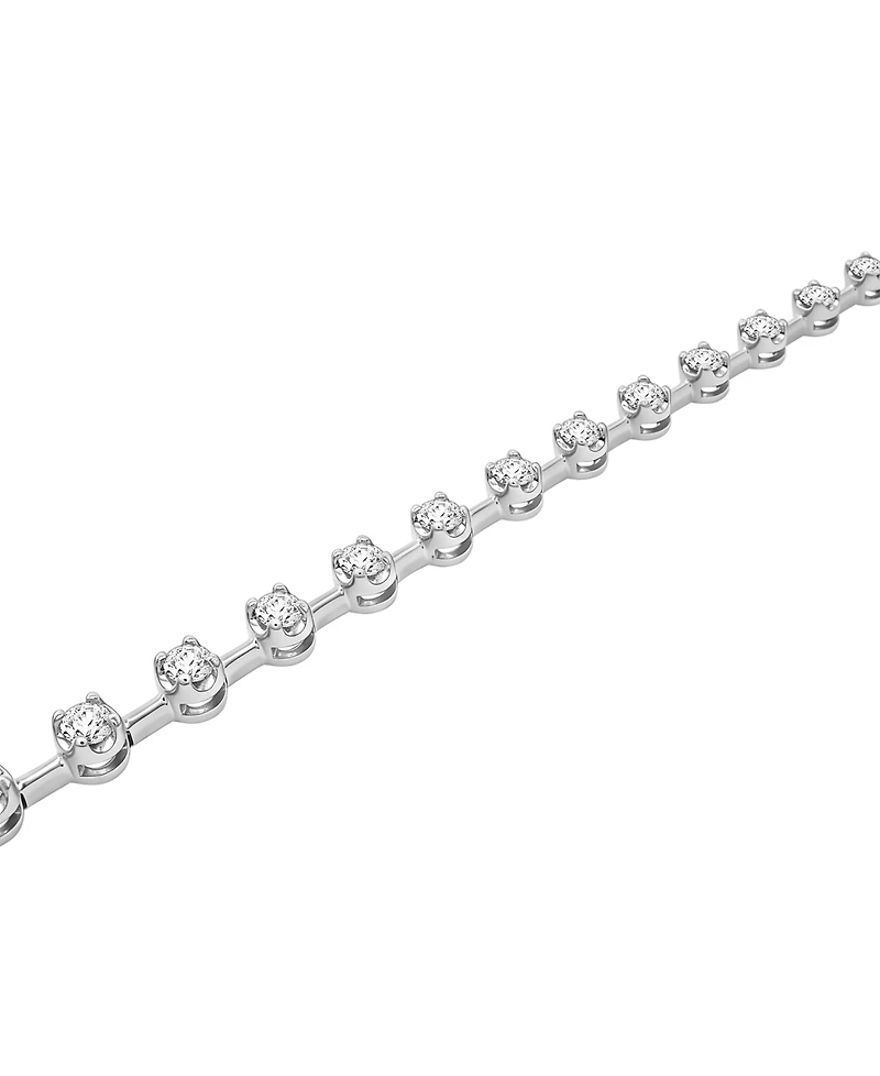 Macy's Diamond Bracelet (2 ct. t.w.) 14k White Gold (Also Available Yellow Gold)