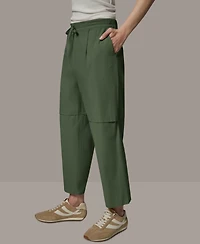 Donna Karan Weekend Women's High-Rise Paper Poplin Pants