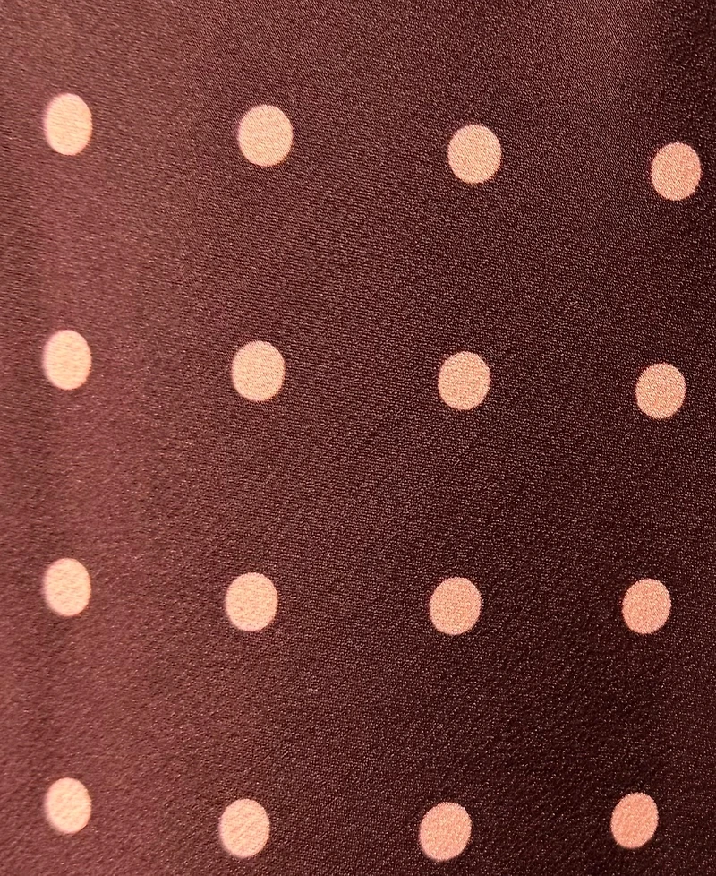 Line & Dot Women's Raye Polka Asymmetric Dress