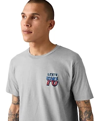 Levi's Men's Signature Graphics Crewneck T-Shirt