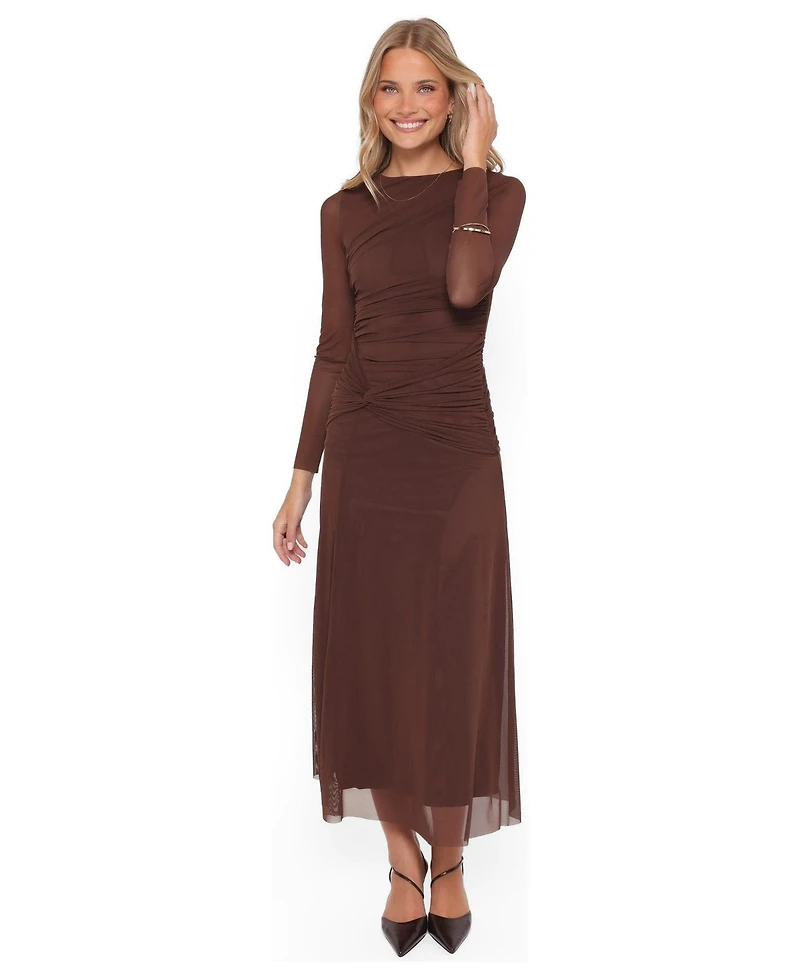 Petal and Pup Women's Colton Long Sleeve Maxi Dress