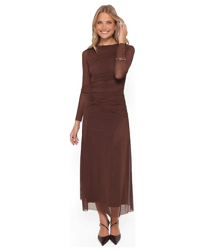 Petal and Pup Women's Colton Long Sleeve Maxi Dress