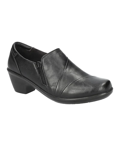 Easy Street Women's Rey Round Toe Shooties
