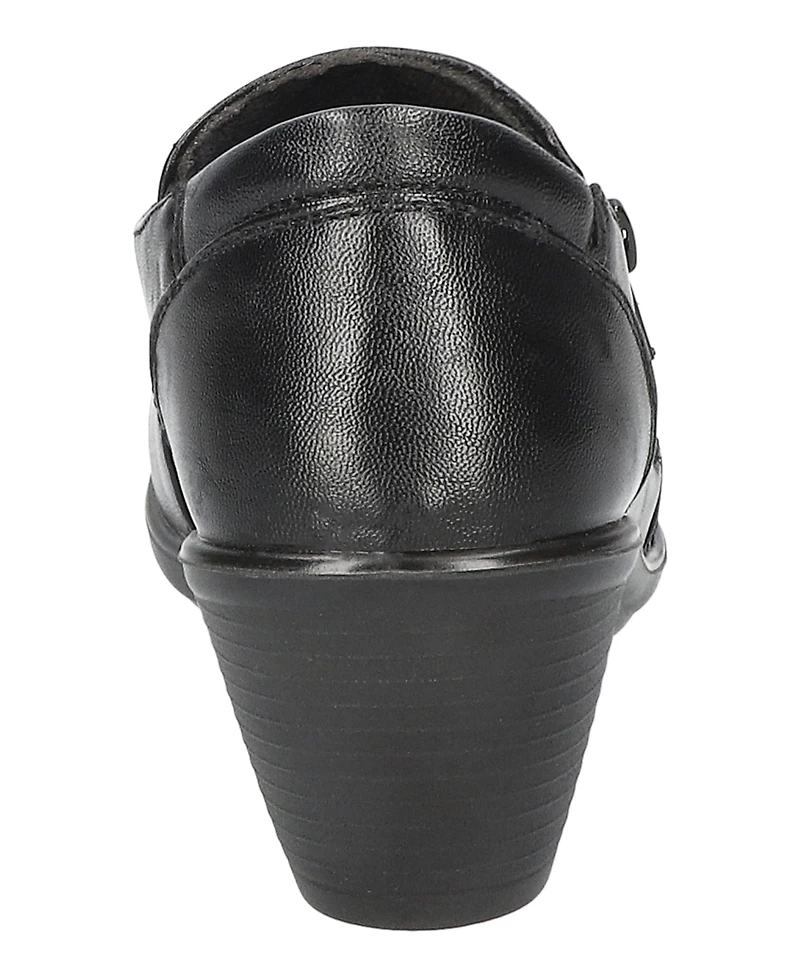 Easy Street Women's Rey Round Toe Shooties